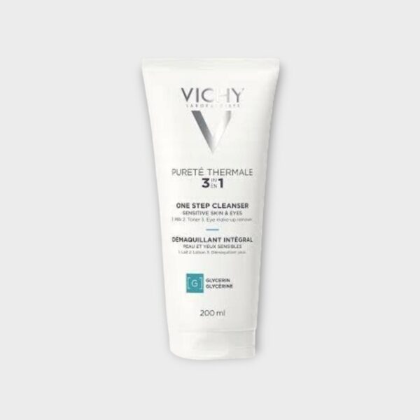 Vichy PURETE THERMALE 3en1 One step cleanser Sensitive skin 200 ml