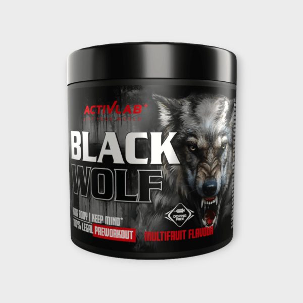Activlab Black Wolf Preworkout Multifruit 300g