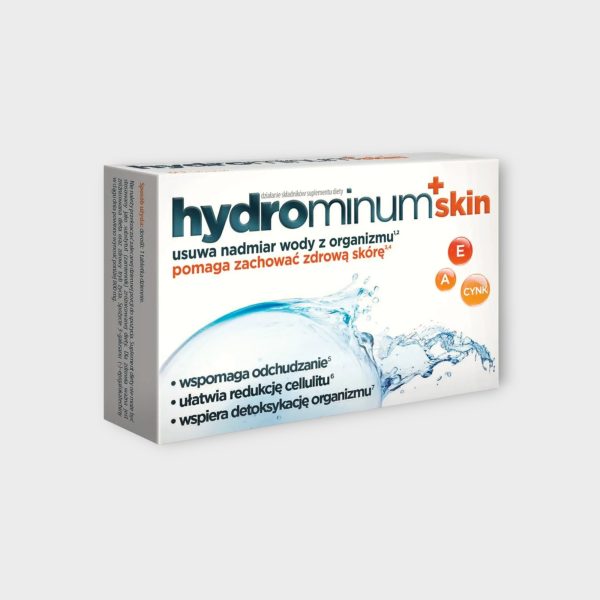 AFL007.jpg HYDROMINUM+SKIN*30 TABLETS