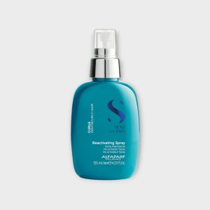Alfaparf Curls Reactivating Spray - Reactivating Spray for Curly Hair, 125 ml