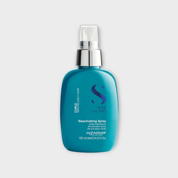 Alfaparf Curls Reactivating Spray - Reactivating Spray for Curly Hair, 125 ml