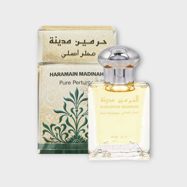 AL HARAMAIN MADINAH(USX)PERFUME OIL 15 ML