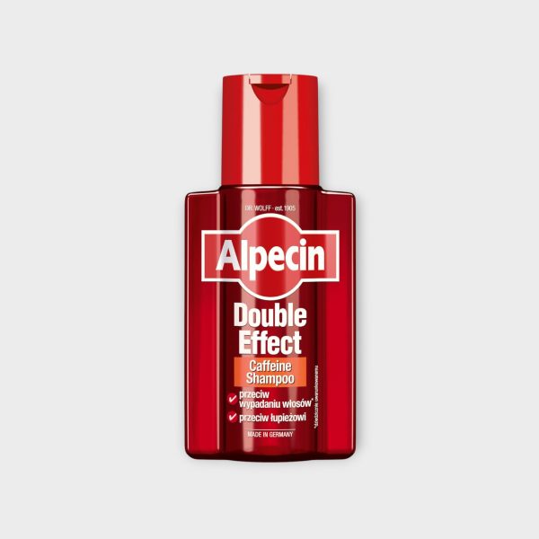 Alpecin Double Effect Caffeine Shampoo 200ml