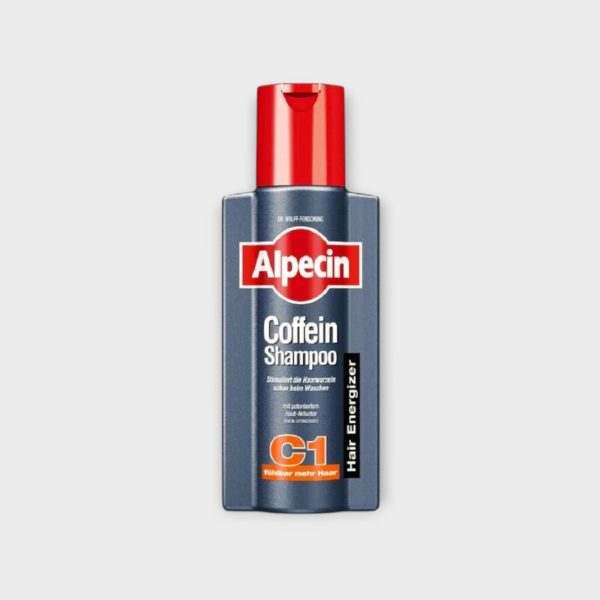 Alpecin C1 Caffeine Shampoo for Men Against Hair Loss, 375ml