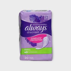ALW002.jpg ALWAYS PADS COMPLETE PROTECTION 20PCS SMALL