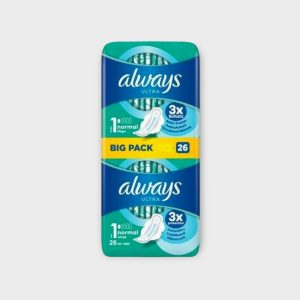 ALW003.jpg ALWAYS PADS ULTRA DAY 26PCS NORMAL