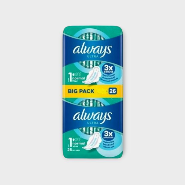 ALW003.jpg ALWAYS PADS ULTRA DAY 26PCS NORMAL