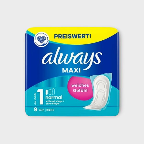 ALWAYS PADS CLASSIC 9 pcs MAXI