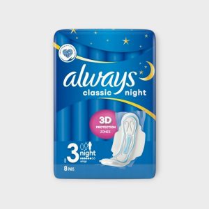 ALW013.jpg ALWAYS PADS CLASSIC 8PCS NIGHT