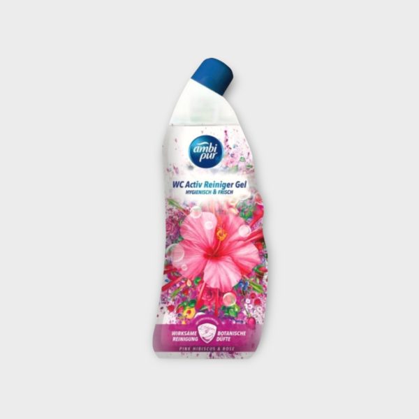 Ambi Pur GEL WC PINK HIBISCUS&ROSE 750 ML