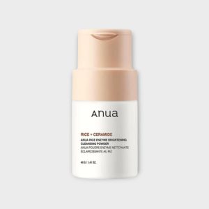 ANU002.jpg ANUA Rice Ceramide Cleansing Peeling Enzymatic Face Powder