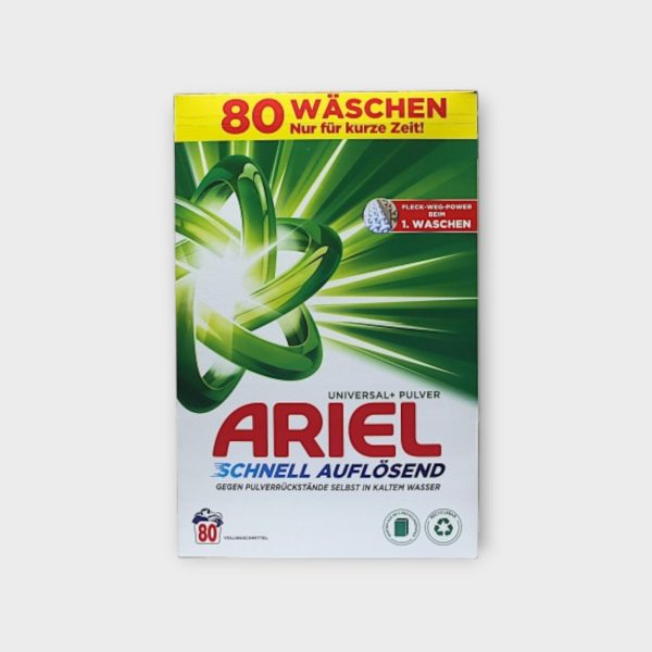 Ariel Universal+ Powder 80 washes 4.8kg