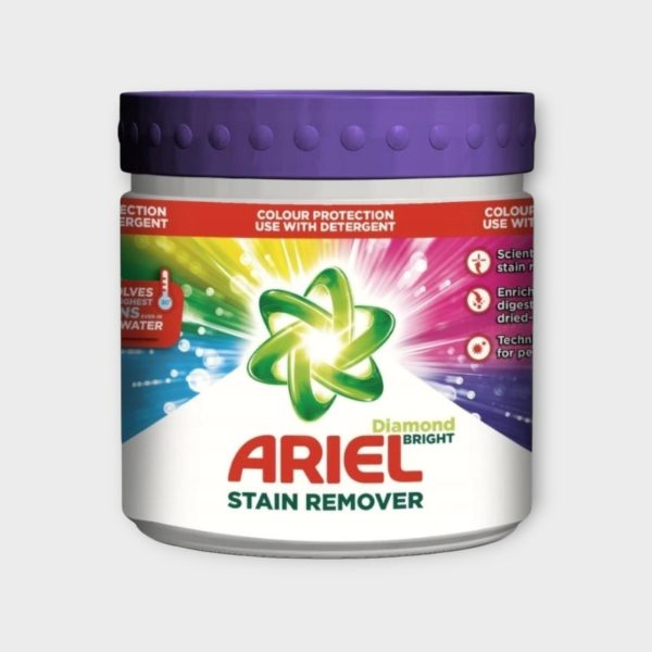 ARI005.jpg Ariel Stain Remover Powder for Color 500g Can