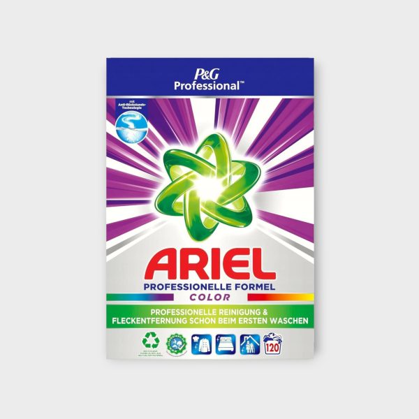 ARIEL Color+ 120 Washes 7.2kg Color Washing Powder