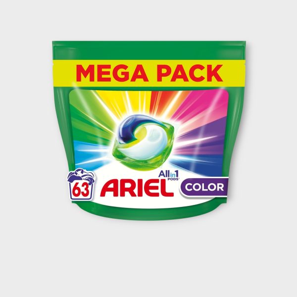 ARI018.jpg ARIEL All in 1 Pods Color Laundry Capsules 63 pcs.