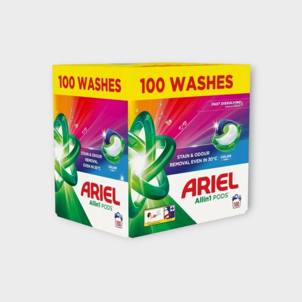 Ariel All-in-1 PODS Color Clean FULL BOX