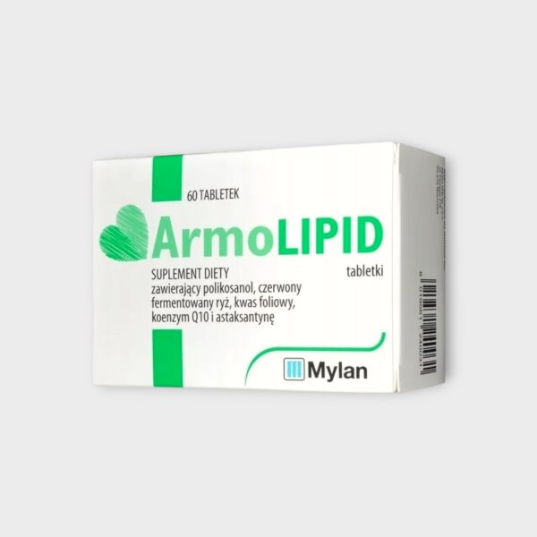 ArmoLipid dietary supplement, 60 tablets