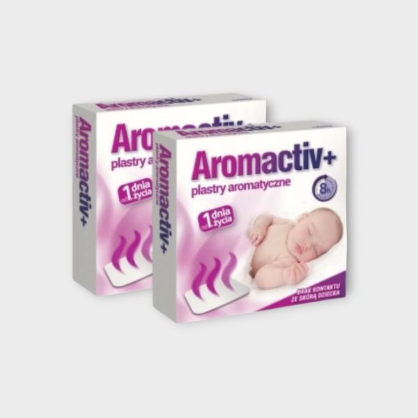 Aromactiv+ patches for runny nose 5 pieces