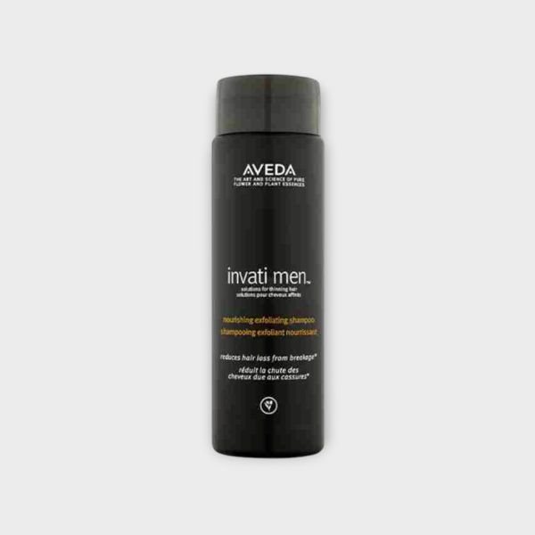 Aveda Invati Men Nourishing Exfoliating Shampoo, 8.5 Ounce