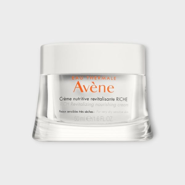 Avene Eau Thermale Revitalizing Nourishing Cream For Dry Sensitive Skin 50 ml