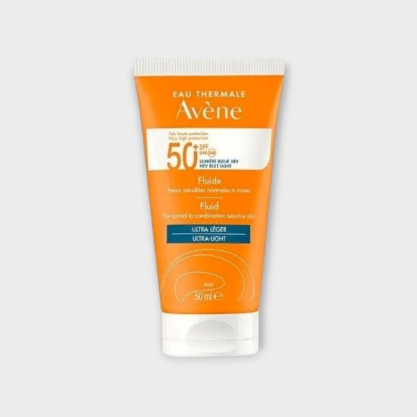 AVENE Sun Protection Fluid SPF50+, 50ml