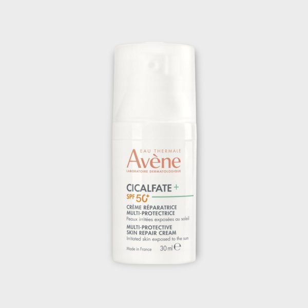 AVENE Cicalfate+ SPF50 Multi-protective regenerating face cream 30 ml