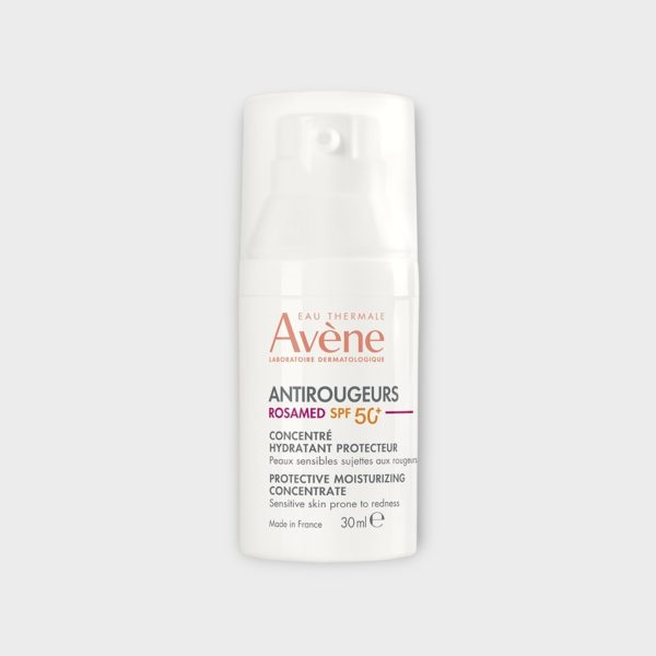 AVENE ANTIROUGEURS ROSAMED SPF 50+ moisturizing and protective concentrate 30 ml
