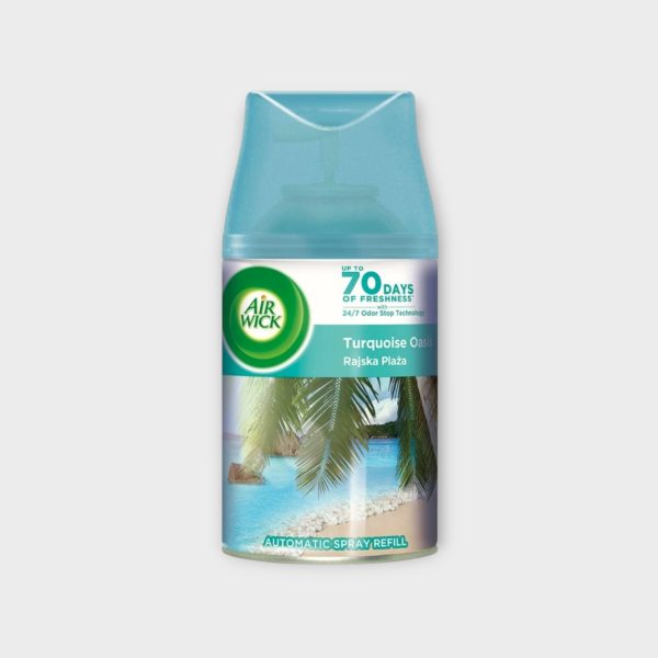 AIRWICK FM REFILL TURQUOISE OASIS 250ML