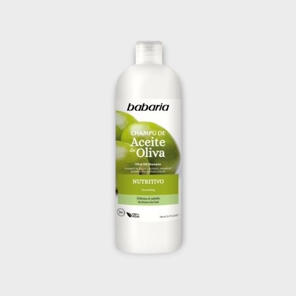 BAB013.jpg Babaria Nourishing Olive Oil Shampoo for all hair types 700ml