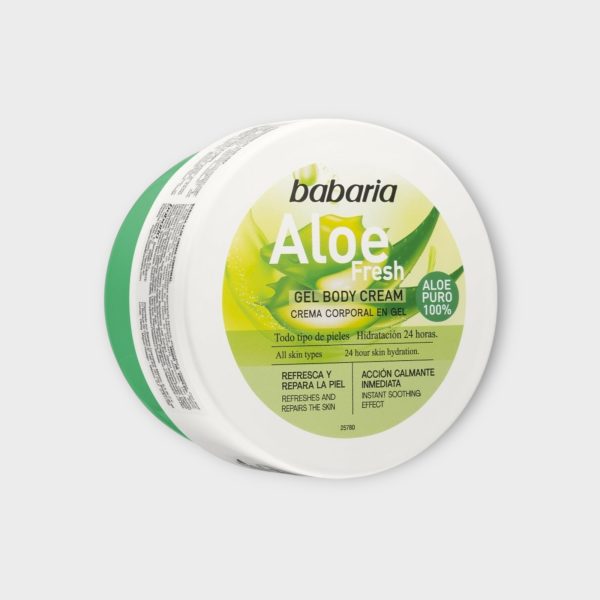 Babaria ALOE gel body cream 400 ml