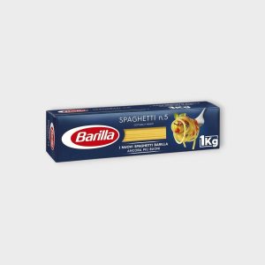 BAR007.jpg BARILLA Spaghetti N5 500g