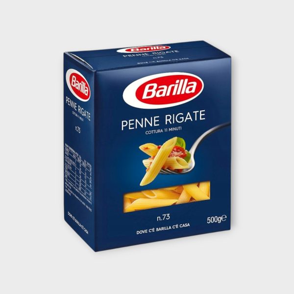 BAR008.jpg Barilla Penne Rigate 500G