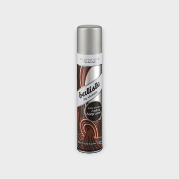Batiste Dry Shampoo Dark & ???Deep brown 200ml