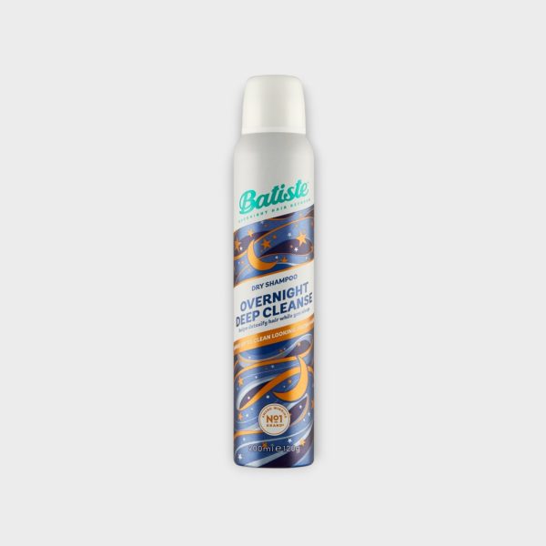 BATISTE OVERNIGHT DRY SHAMPOO 200ml