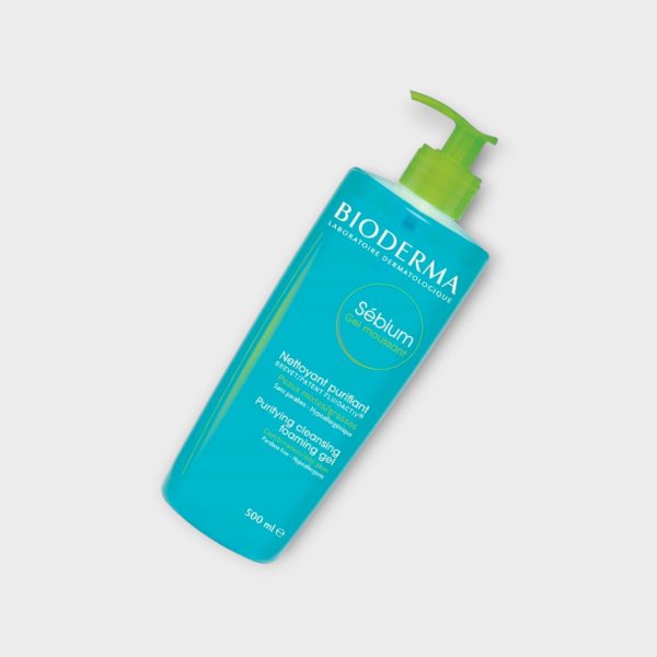 Bioderma Sebium Gel Moussant 500ml