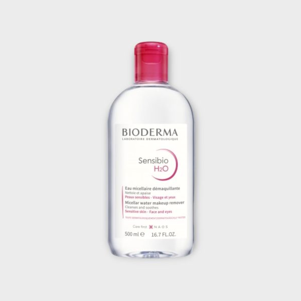 BIODERMA SENSIBIO H20 MICELLA LIQUID 500ML