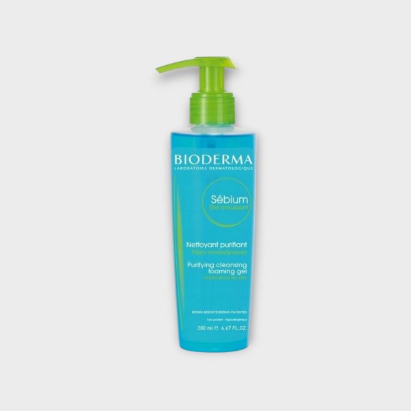 Bioderma Sebium Gel Moussant 200ml