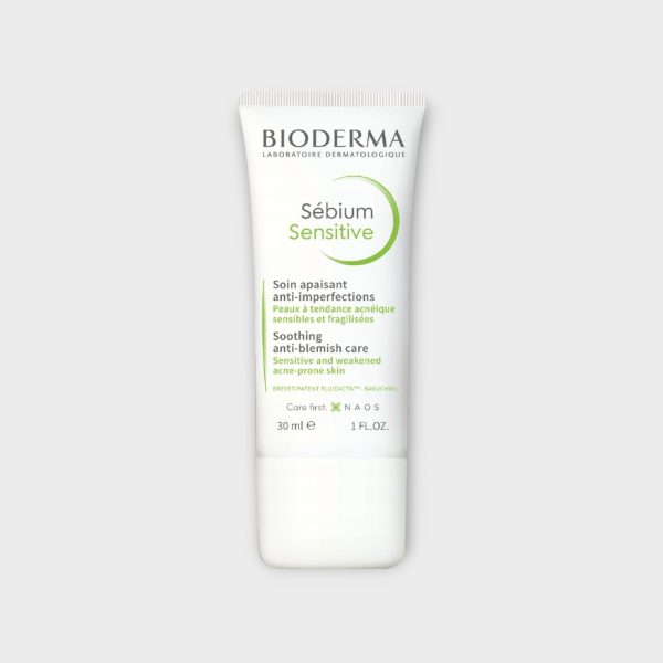 BDR047.jpg Bioderma Sebium Sensitive Face Cream 30ml