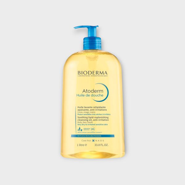 Bioderma Atoderm Shower Oil 1l