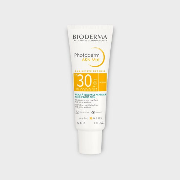 BDR078.jpg BIODERMA Photoderm AKN Mat SPF 30 40ml