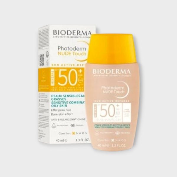 BDR082.jpg BIODERMA Photoderm Nude Touch SPF50+ mineral foundation light shade 40ml
