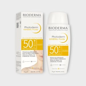 BIODERMA Photoderm Mineral Fluide for allergic skin SPF50+ 75 g