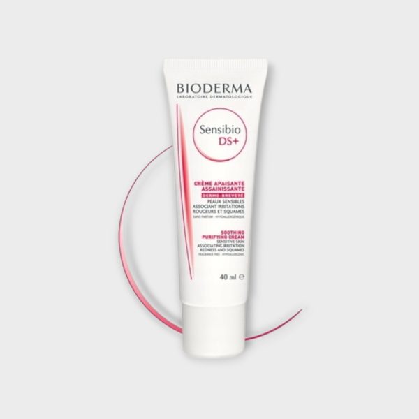 Bioderma Sensibio DS+ Soothing Purifying Cream for sensitive skin 40 ml