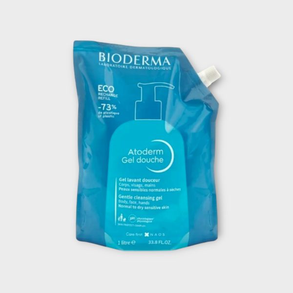 Bioderma Atoderm Gel douche Eco-Recharge 1L