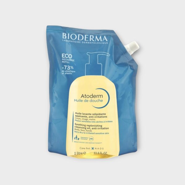 Bioderma Atoderm Shower Oil Eco-Recharge 1l