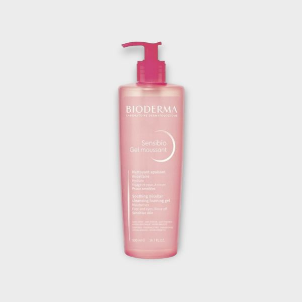 Bioderma Sensibio Gel Moussant, 500ml