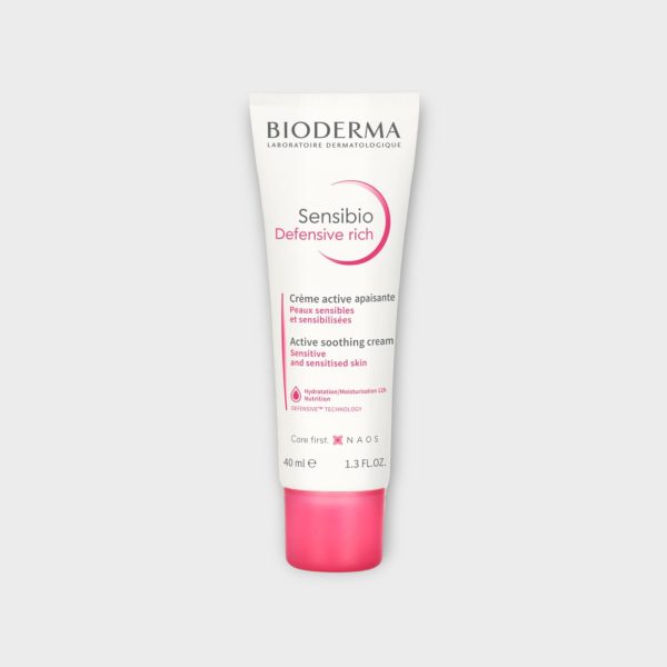 BDR203.jpg Bioderma Sensibio Defensive Rich Cream 40ml