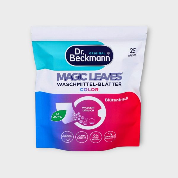 Dr. Beckmann Magic Leaves Color Washing Leaves 25 pcs