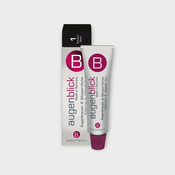 Berrywell Eyebrow and Eyelash Dye Black 15ml