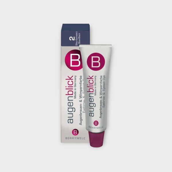 Berrywell Eyebrow and Eyelash Dye Blue-Black 15ml